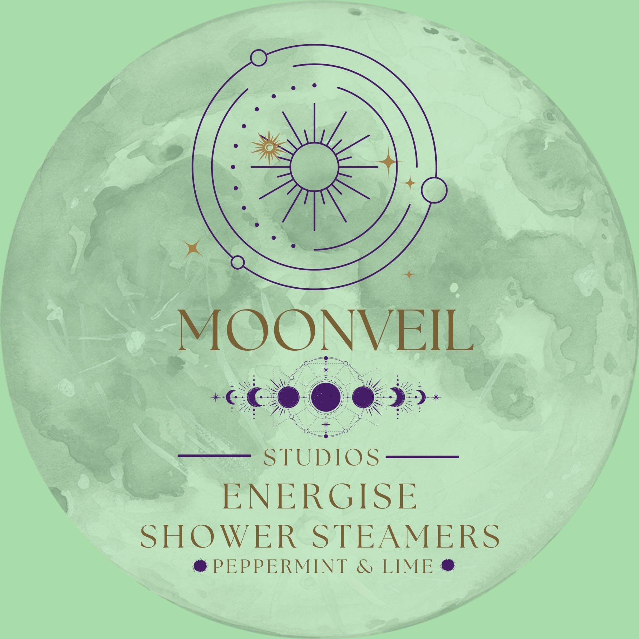 Energise - Peppermint & Lime Shower Steamers