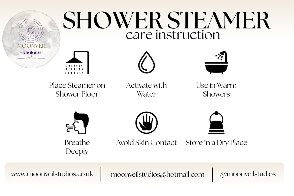 Uplift - Orange & Lemon Shower Steamers