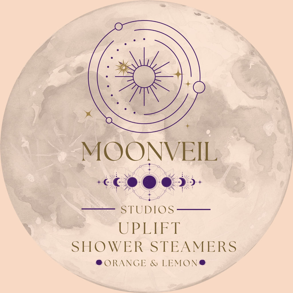 Uplift - Orange & Lemon Shower Steamers