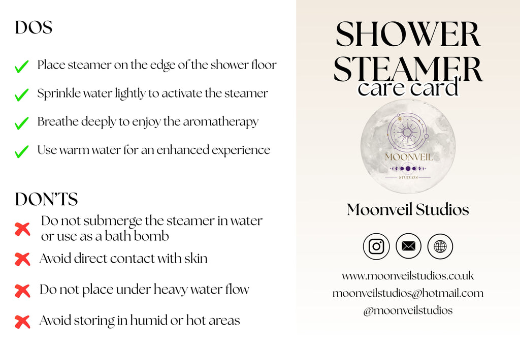Unwind - Lavender & Spearmint Shower Steamers