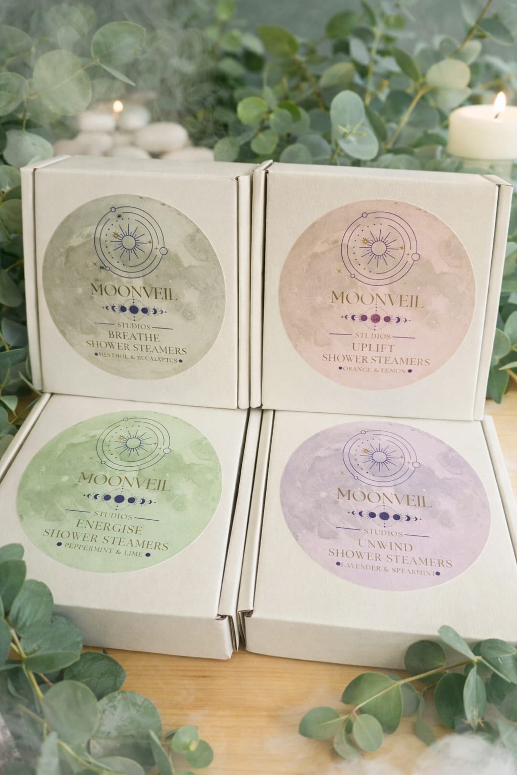 Unwind - Lavender & Spearmint Shower Steamers