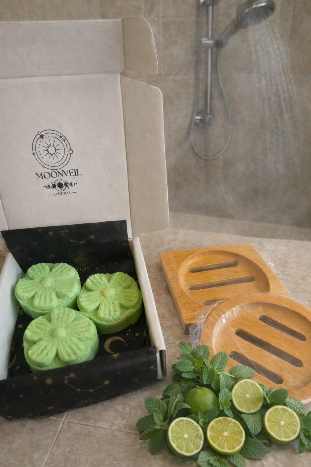 Energise - Peppermint & Lime Shower Steamers