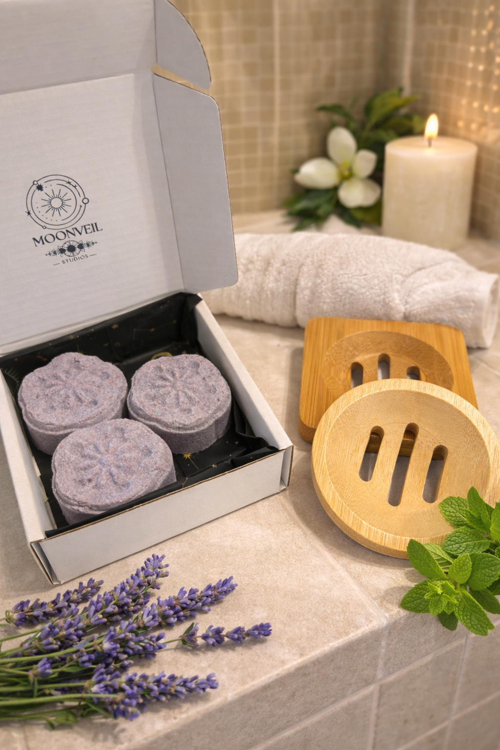 Unwind - Lavender & Spearmint Shower Steamers